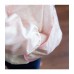 Bumkins ผ้ากันเปื้อนเด็ก รุ่น Sleeved Bib ลาย Lace